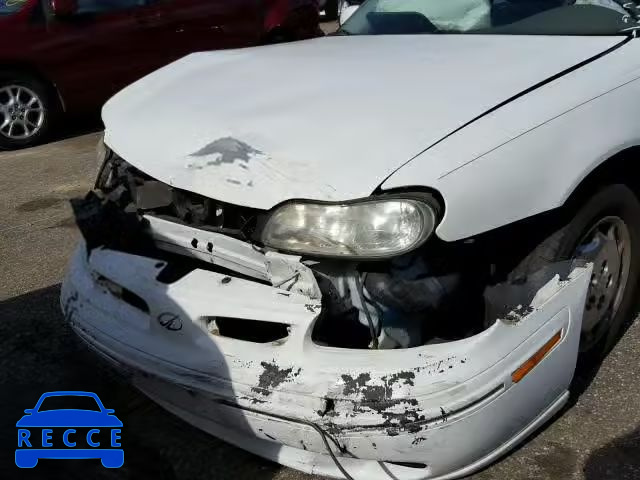 1999 OLDSMOBILE CUTLASS 1G3NB52M2X6321851 Bild 9
