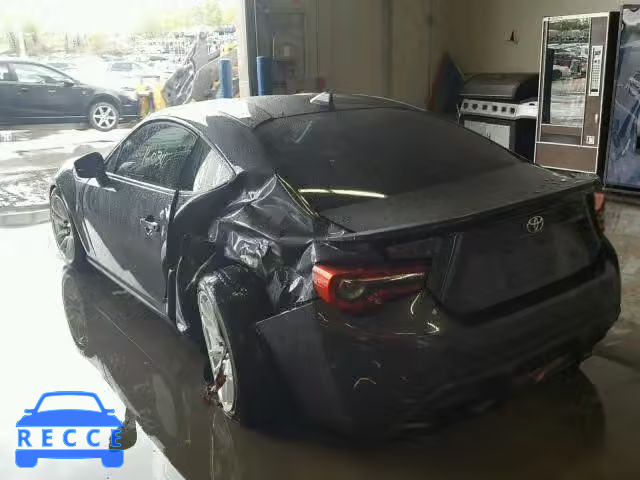 2017 TOYOTA 86 BASE JF1ZNAA16H9702343 image 2