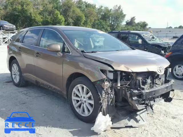2012 TOYOTA VENZA LE 4T3ZA3BBXCU058900 image 0