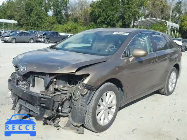 2012 TOYOTA VENZA LE 4T3ZA3BBXCU058900 image 1
