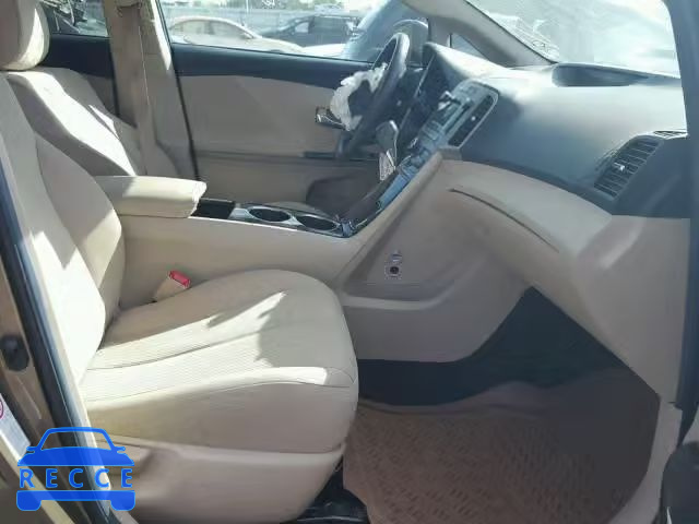 2012 TOYOTA VENZA LE 4T3ZA3BBXCU058900 image 4