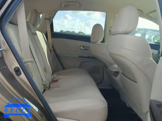 2012 TOYOTA VENZA LE 4T3ZA3BBXCU058900 image 5