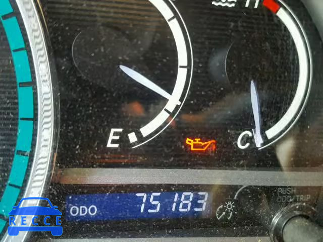 2012 TOYOTA VENZA LE 4T3ZA3BBXCU058900 image 7