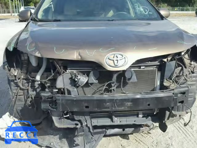 2012 TOYOTA VENZA LE 4T3ZA3BBXCU058900 image 8