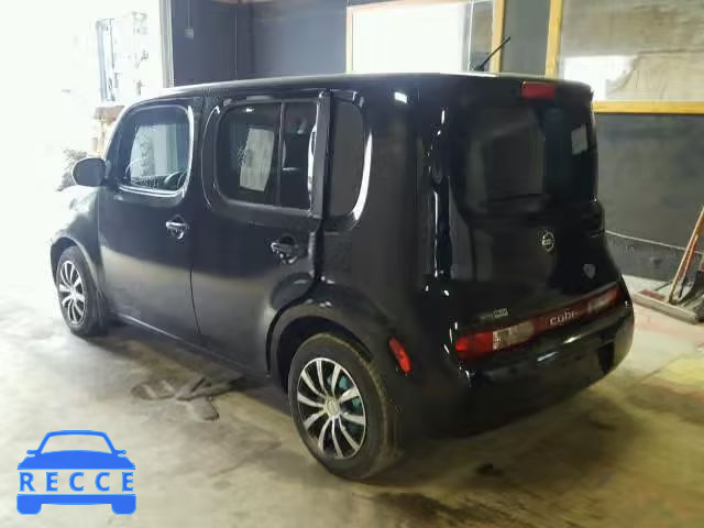 2009 NISSAN CUBE BASE JN8AZ28RX9T129548 image 1