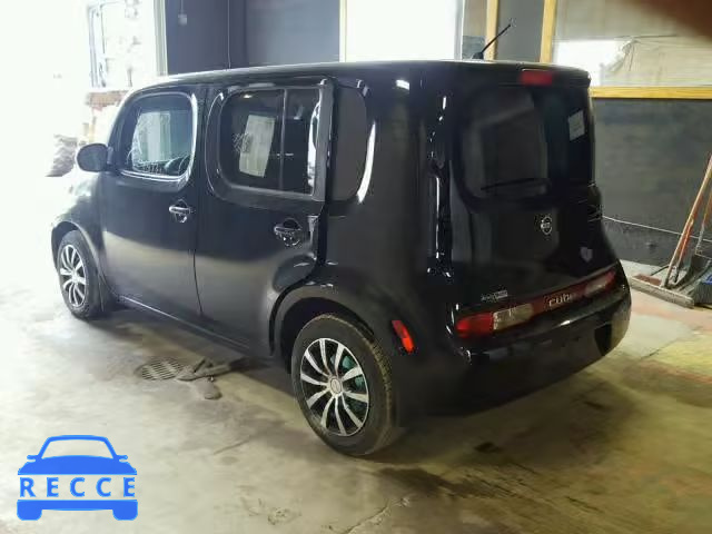 2009 NISSAN CUBE BASE JN8AZ28RX9T129548 image 2