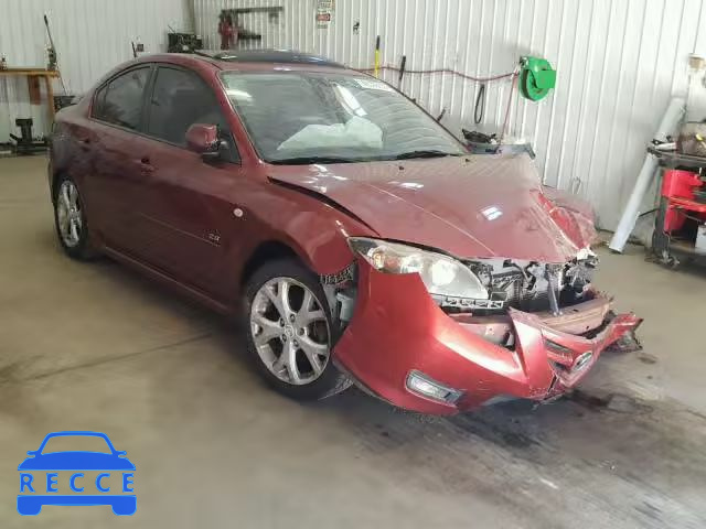 2008 MAZDA 3 S JM1BK324681136708 Bild 0