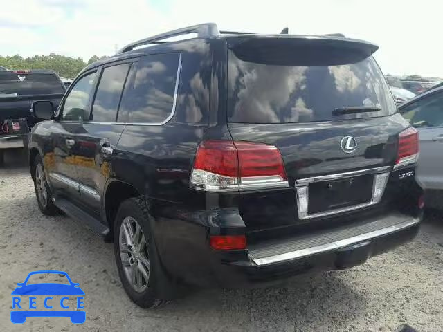 2013 LEXUS LX JTJHY7AX3D4103425 image 2