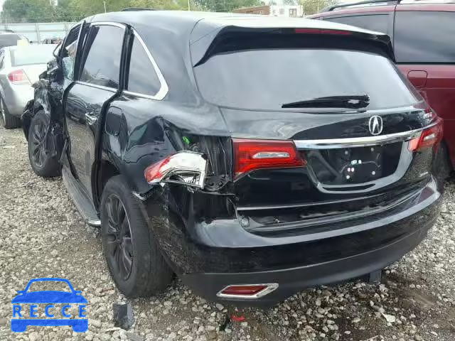 2016 ACURA MDX TECHNO 5FRYD4H41GB016966 зображення 2