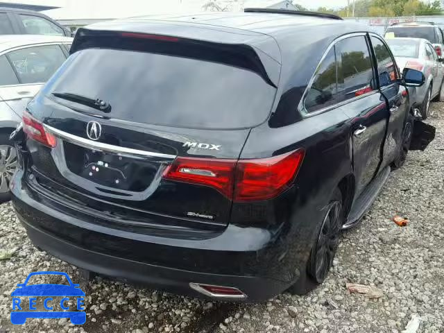 2016 ACURA MDX TECHNO 5FRYD4H41GB016966 image 3