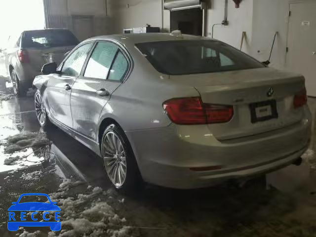 2013 BMW 335 XI WBA3B9C56DJ465706 Bild 2