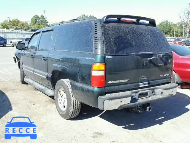 2003 CHEVROLET SUBURBAN C 3GNEC16Z93G340814 image 2