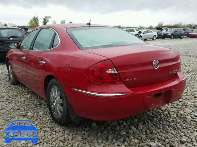 2008 BUICK ALLURE CXL 2G4WJ582681177173 image 2