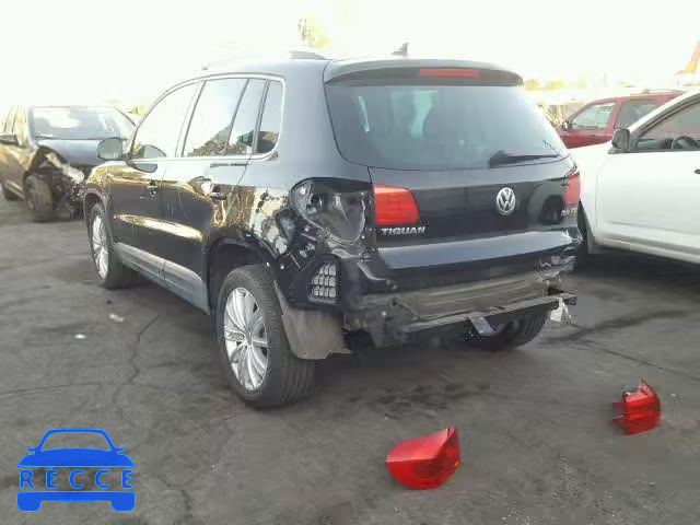 2015 VOLKSWAGEN TIGUAN S WVGAV7AX7FW516111 image 2