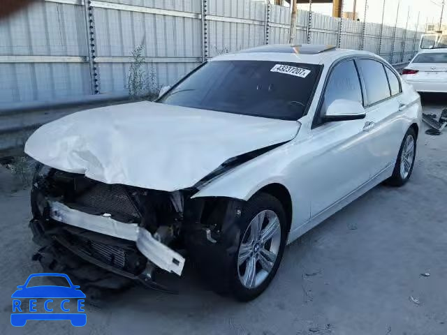 2016 BMW 328 I SULE WBA8E9G57GNT47779 зображення 1