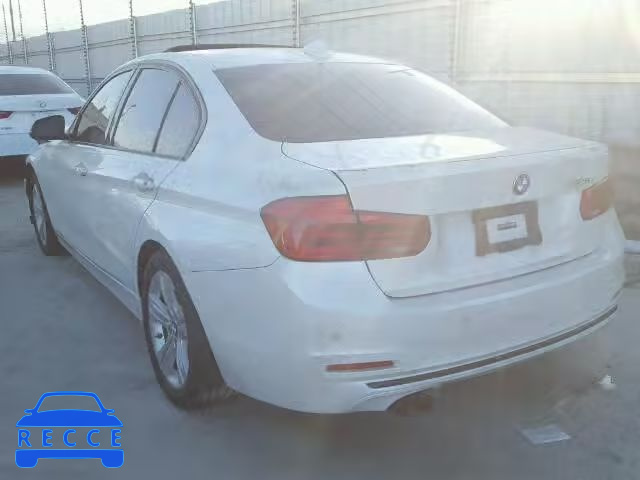 2016 BMW 328 I SULE WBA8E9G57GNT47779 зображення 2