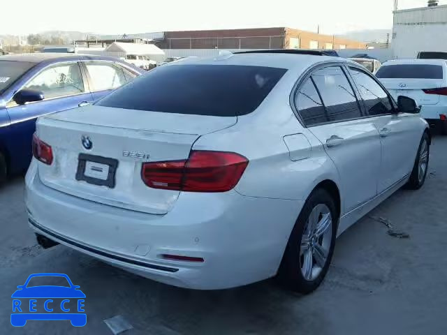 2016 BMW 328 I SULE WBA8E9G57GNT47779 зображення 3