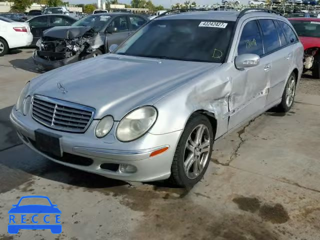 2004 MERCEDES-BENZ E 320 4MAT WDBUH82JX4X162406 image 1