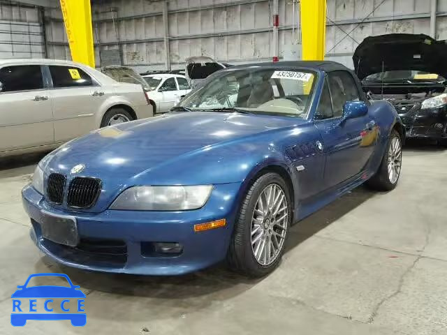 2001 BMW Z3 3.0 WBACN53441LJ56629 Bild 1