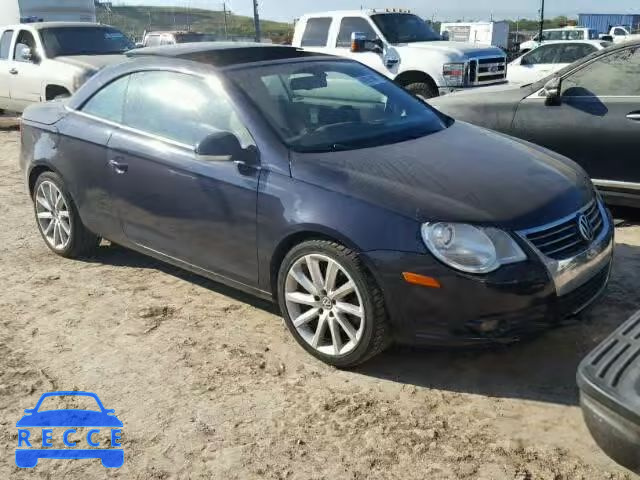 2007 VOLKSWAGEN EOS 3.2L S WVWDB71F87V044963 image 0