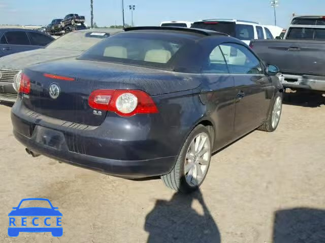 2007 VOLKSWAGEN EOS 3.2L S WVWDB71F87V044963 image 3