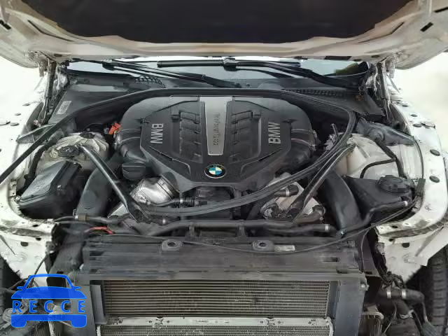 2012 BMW 650 I WBALZ3C52CDL72316 зображення 6