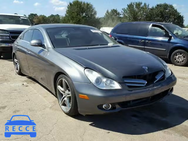 2008 MERCEDES-BENZ CLS 550 WDDDJ72X88A132159 зображення 0