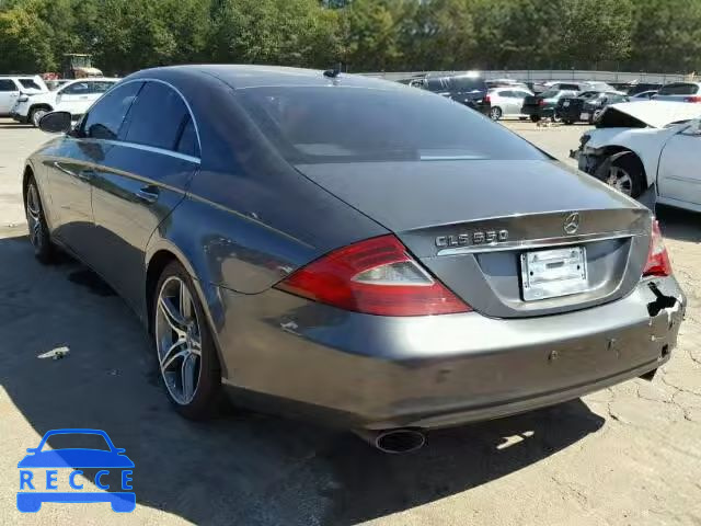 2008 MERCEDES-BENZ CLS 550 WDDDJ72X88A132159 зображення 2