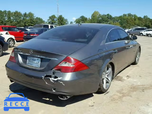 2008 MERCEDES-BENZ CLS 550 WDDDJ72X88A132159 Bild 3