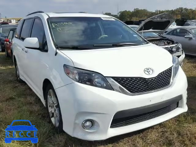 2013 TOYOTA SIENNA SPORT 5TDXK3DC5DS399036 image 0