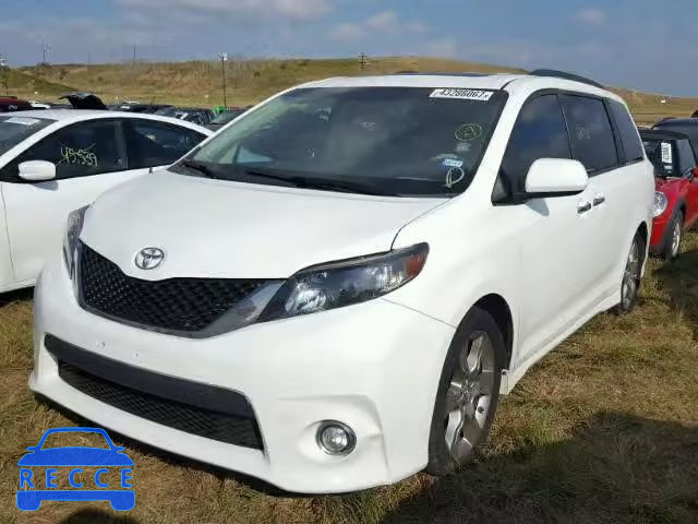 2013 TOYOTA SIENNA SPORT 5TDXK3DC5DS399036 image 1