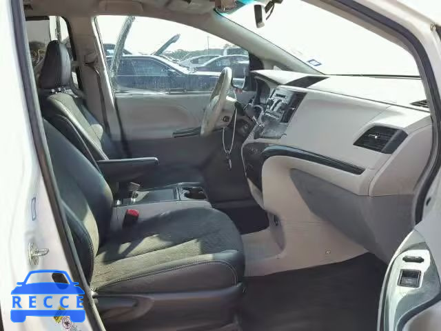 2013 TOYOTA SIENNA SPORT 5TDXK3DC5DS399036 image 4