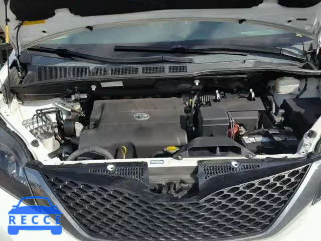 2013 TOYOTA SIENNA SPORT 5TDXK3DC5DS399036 image 6
