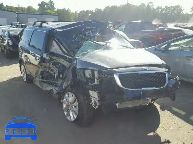 2017 KIA SEDONA EX KNDMC5C17H6253481 зображення 0