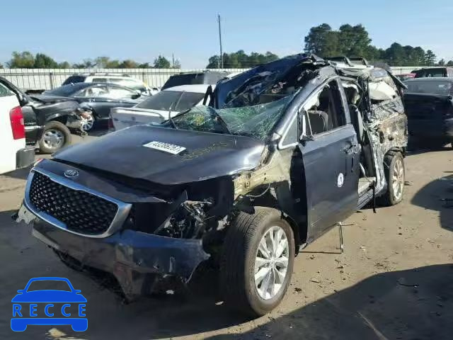 2017 KIA SEDONA EX KNDMC5C17H6253481 зображення 1