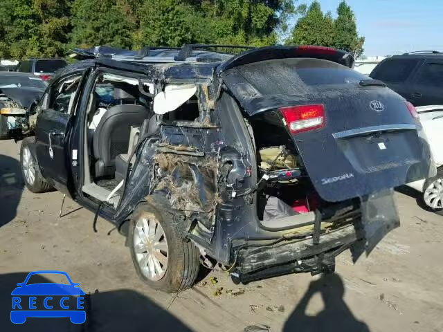 2017 KIA SEDONA EX KNDMC5C17H6253481 зображення 2