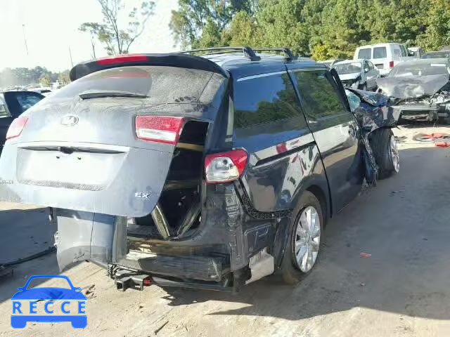 2017 KIA SEDONA EX KNDMC5C17H6253481 зображення 3