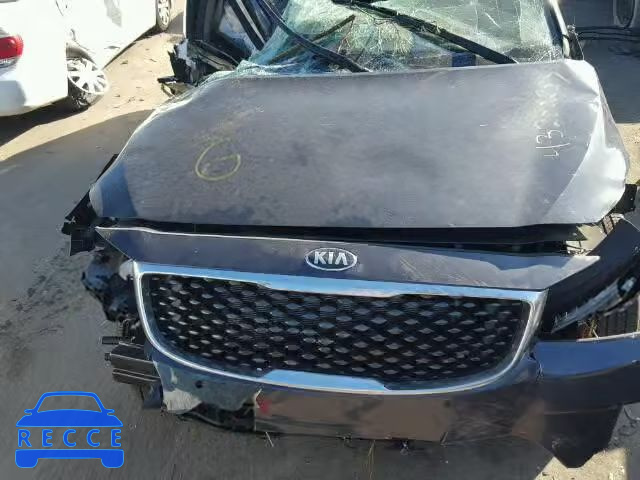 2017 KIA SEDONA EX KNDMC5C17H6253481 зображення 6