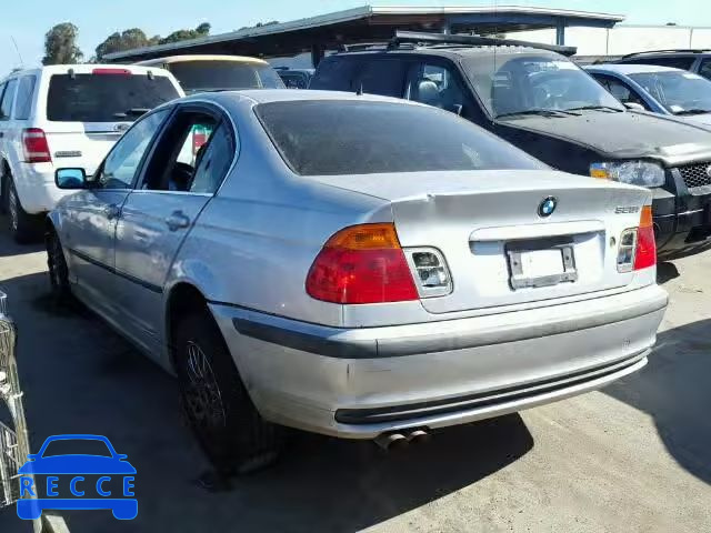 2000 BMW 328 I WBAAM5349YFR21062 image 2