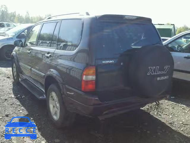 2003 SUZUKI XL7 PLUS JS3TX92V134114609 зображення 2