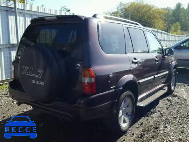 2003 SUZUKI XL7 PLUS JS3TX92V134114609 image 3