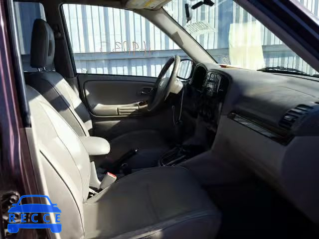 2003 SUZUKI XL7 PLUS JS3TX92V134114609 зображення 4