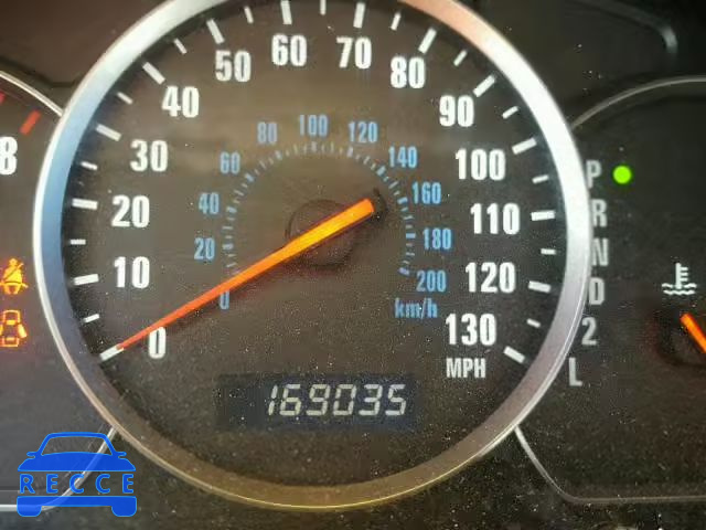 2003 SUZUKI XL7 PLUS JS3TX92V134114609 зображення 7