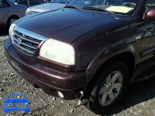 2003 SUZUKI XL7 PLUS JS3TX92V134114609 зображення 8