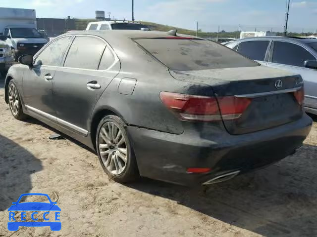 2014 LEXUS LS 460L JTHGL5EF3E5050934 зображення 2