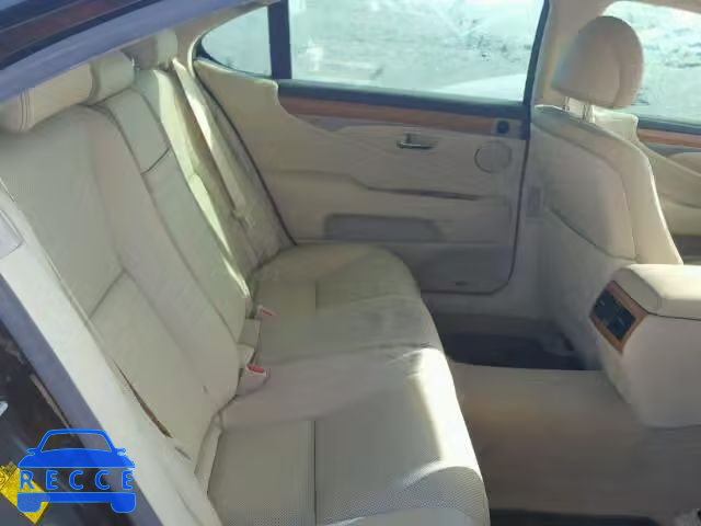 2014 LEXUS LS 460L JTHGL5EF3E5050934 зображення 5