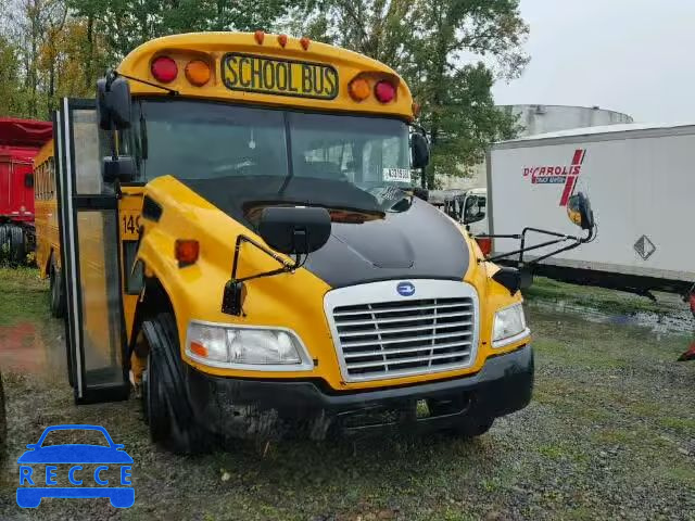 2013 BLUE BIRD SCHOOL BUS 1BAKFCPA1DF291869 image 0