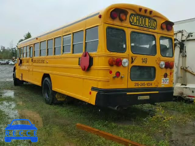 2013 BLUE BIRD SCHOOL BUS 1BAKFCPA1DF291869 зображення 2