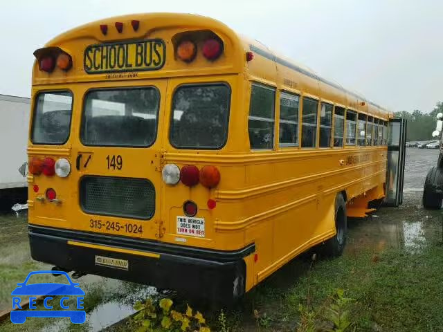 2013 BLUE BIRD SCHOOL BUS 1BAKFCPA1DF291869 зображення 3