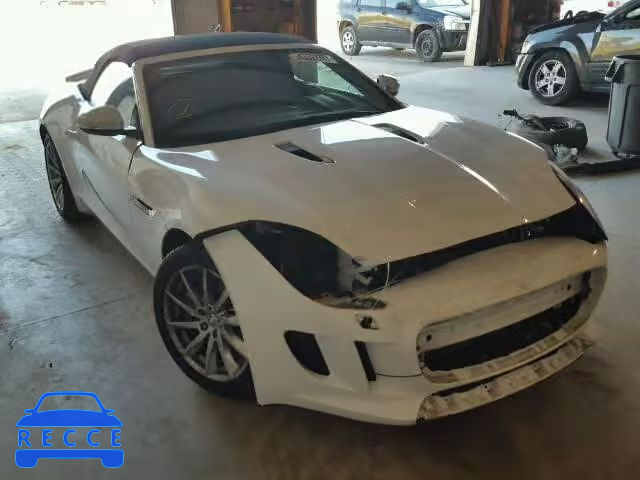 2014 JAGUAR F-TYPE SAJWA6E71E8K00976 image 0